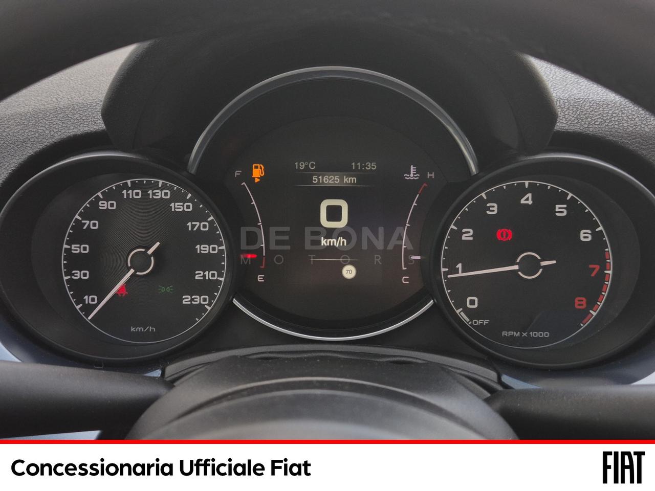 Fiat 500X 1.0 t3 mirror cross 120cv