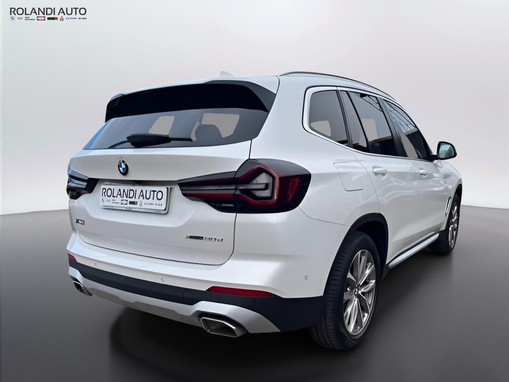 BMW X3 20 d Mild Hybrid 48V xDrive Steptronic