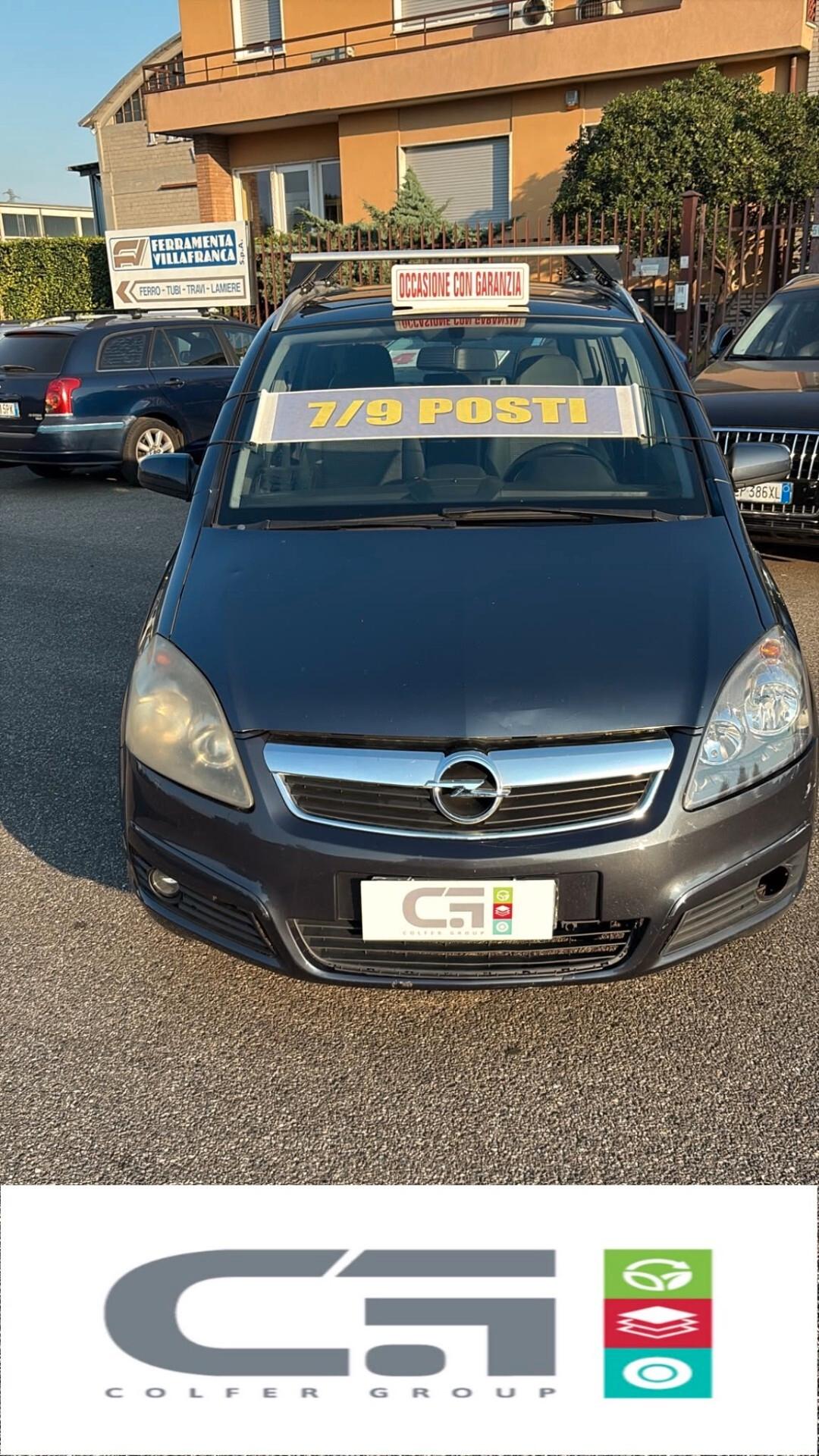 Opel Zafira II 2005 1.9 cdti 120cv
