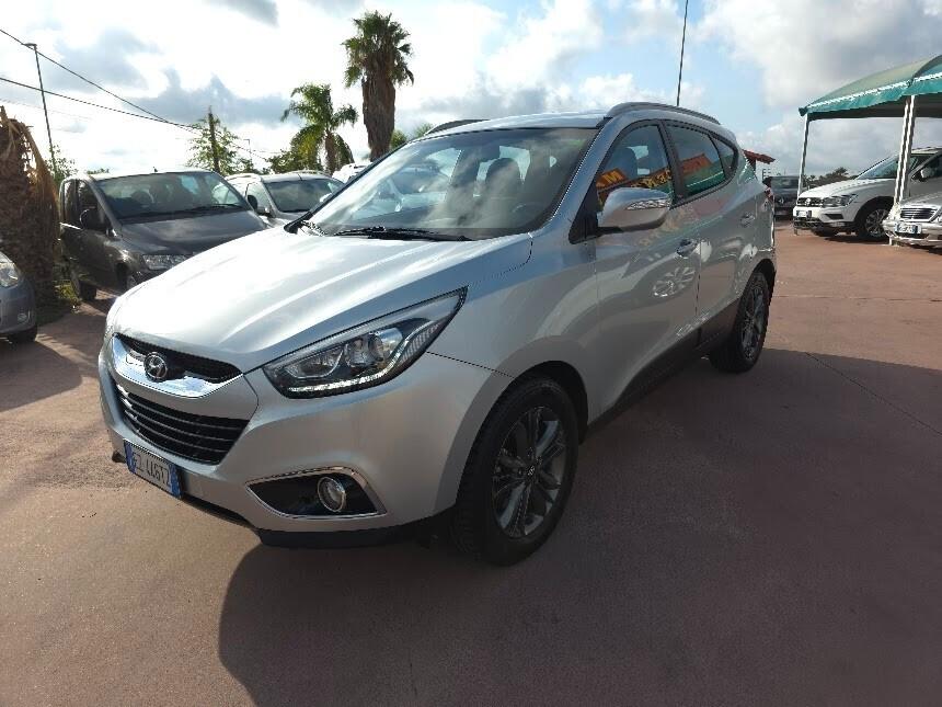 Hyundai iX35 1.7 CRDi 2WD Xpossible