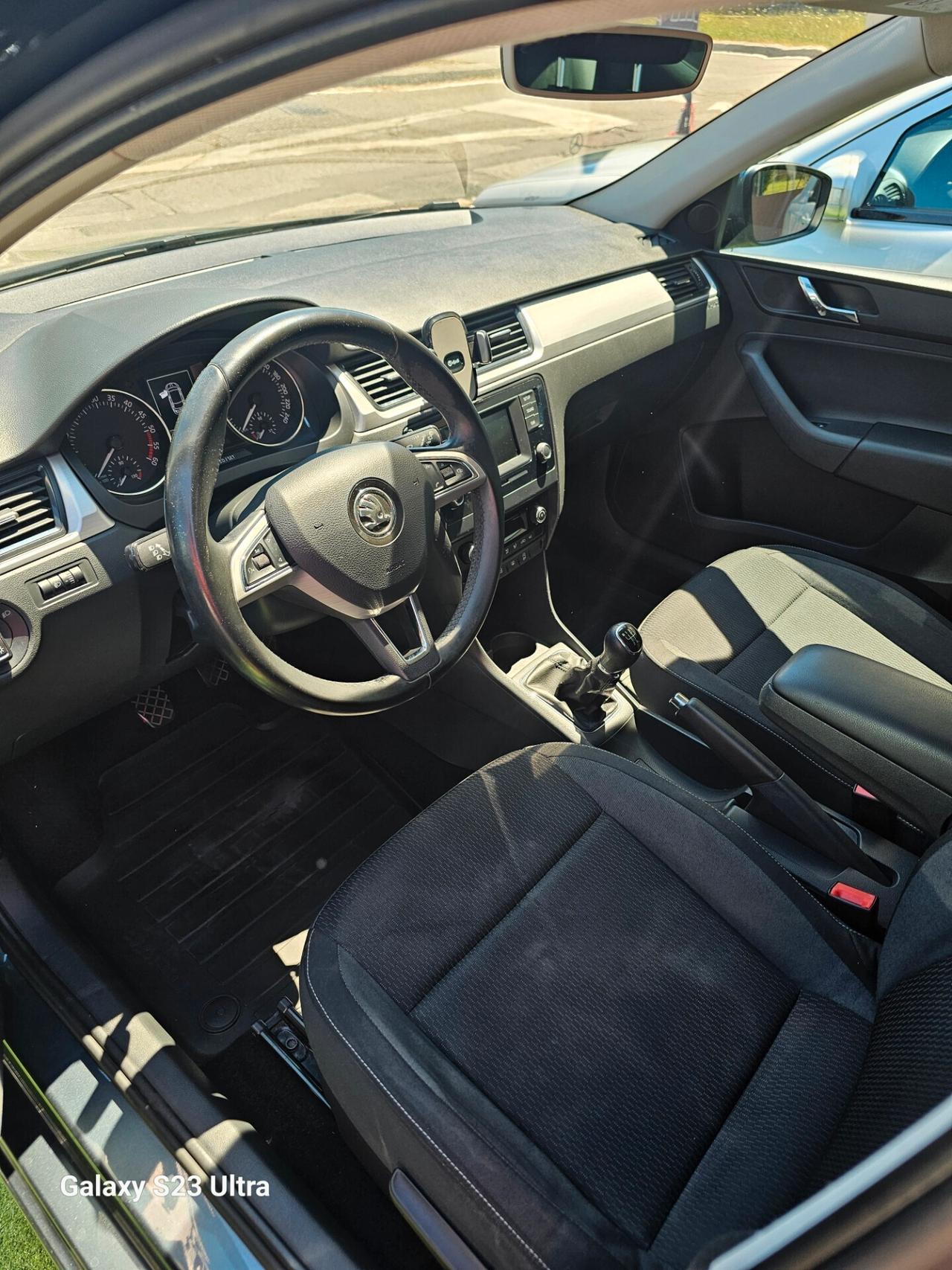 Skoda Rapid 1.4 TDI 90 CV ScoutLine