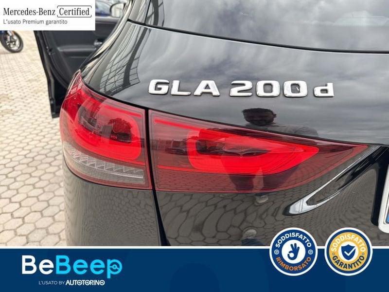 Mercedes-Benz GLA 200 D SPORT PLUS 4MATIC AUTO
