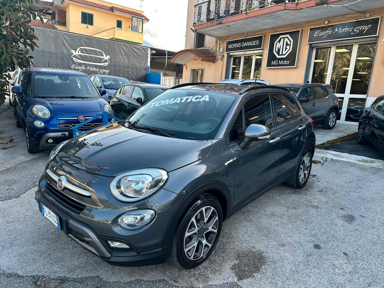 Fiat 500X 1.6 MultiJet 120 CV DCT Cross