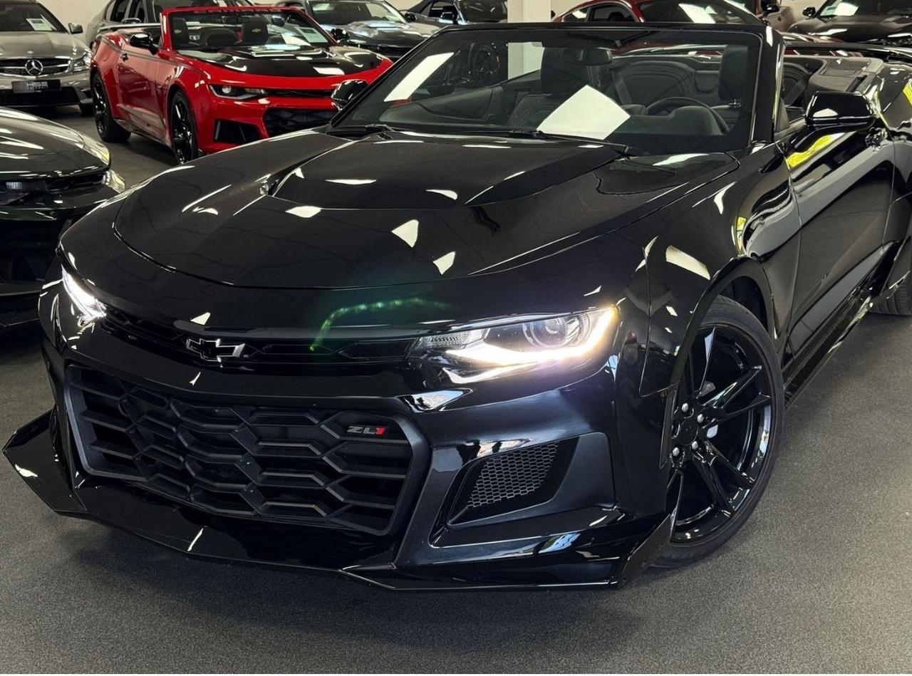Chevrolet Camaro 3.6 Rs V6 Aut Pelle Camera Cabrio