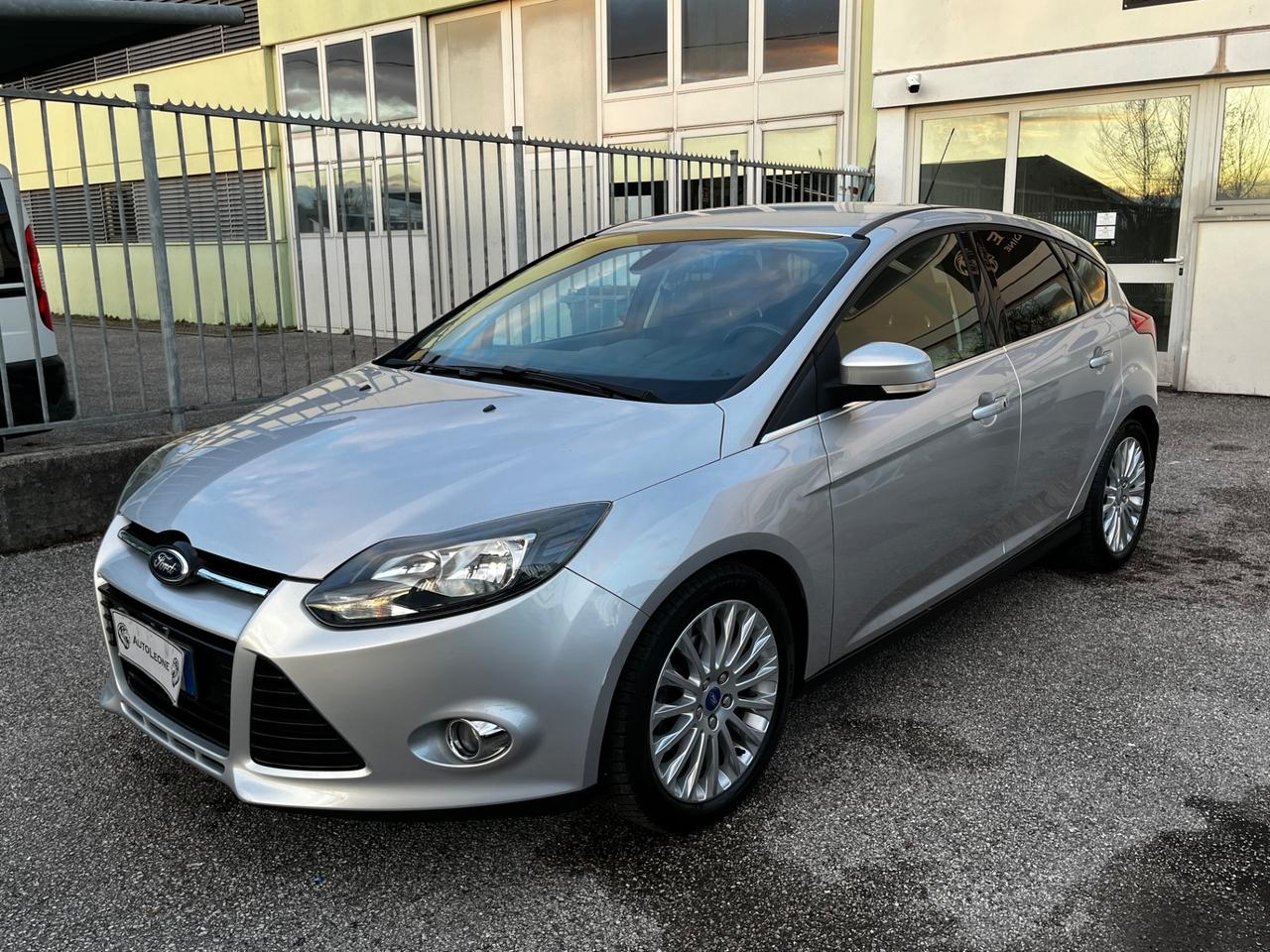 Ford Focus 1.6 TDCi 115 CV Titanium OK NEOPATENTI