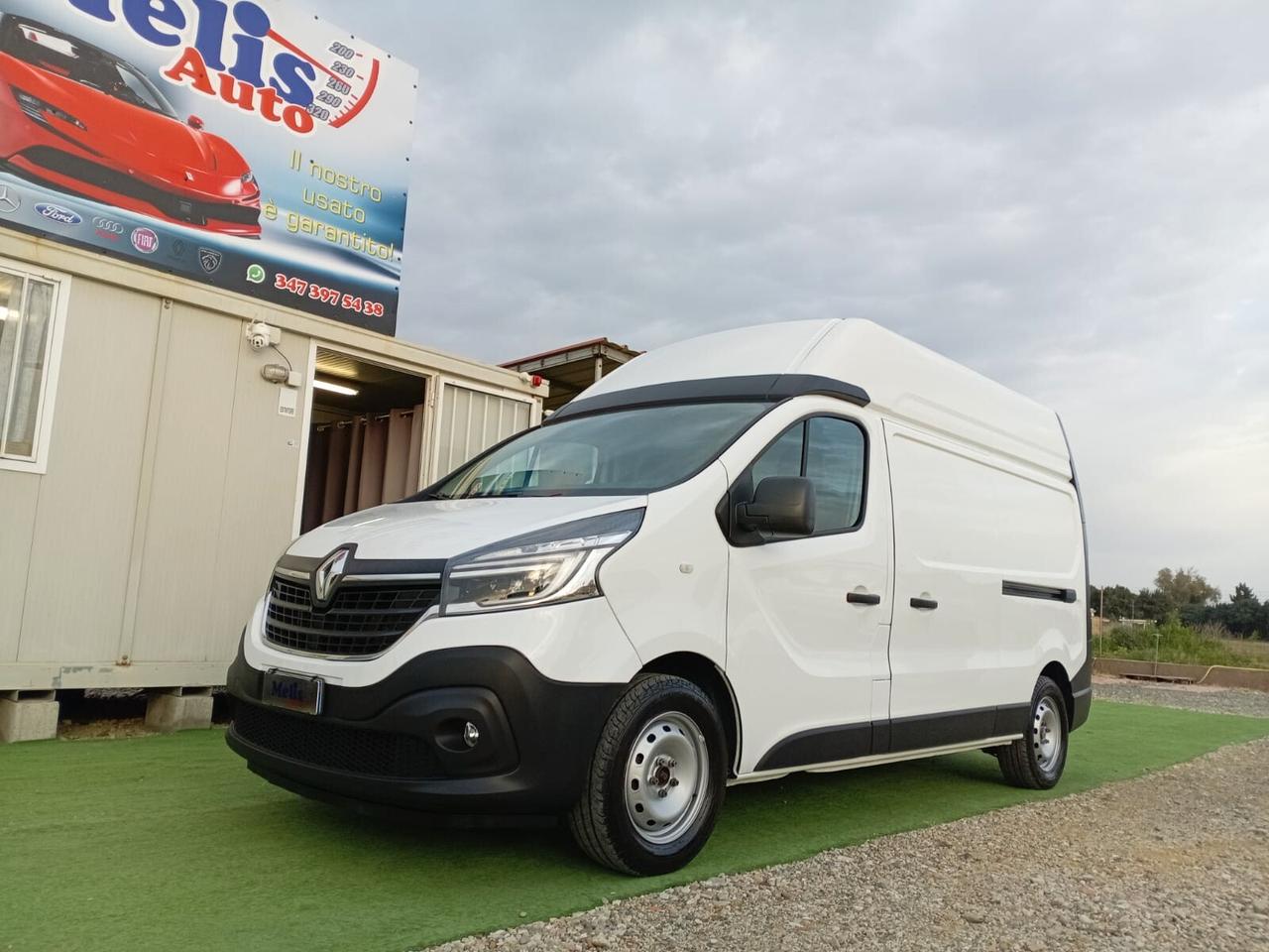 Renault Trafic FURGONE 3 POSTI TRIPLA APERTURA iva esposta