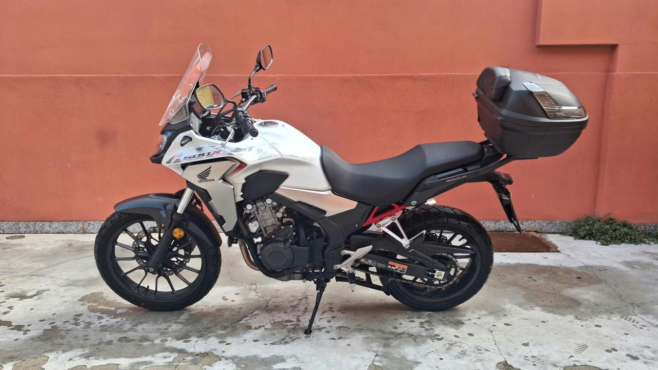 Honda CB 500 X - 2021