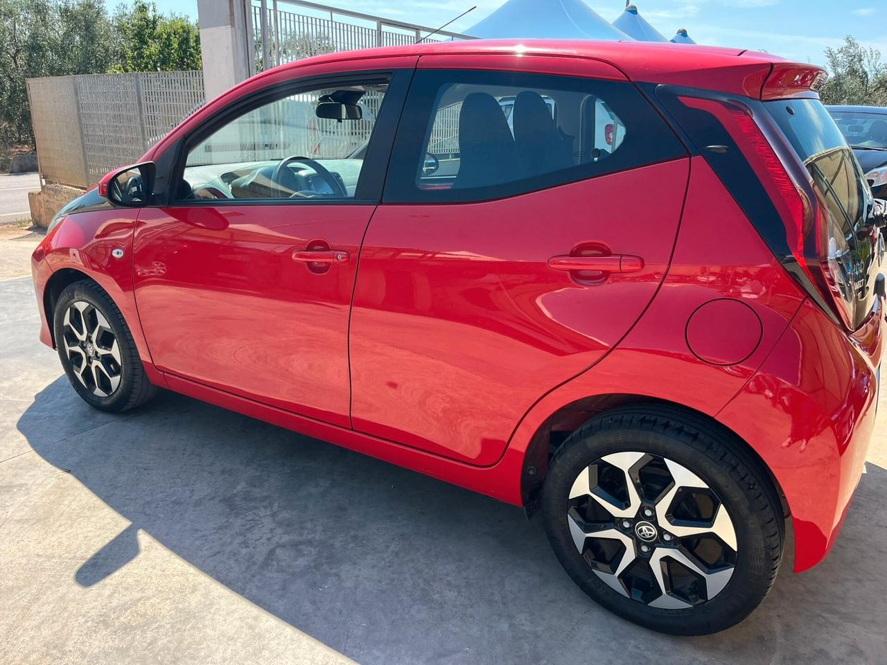 Toyota Aygo Anno 2021