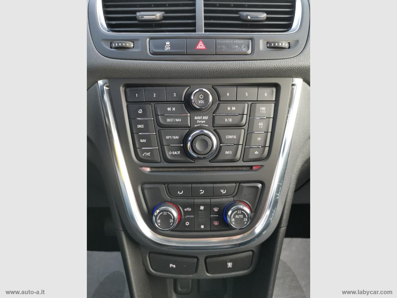 OPEL Mokka 1.4 T GPL Tech 140 CV 4x2 Cosmo