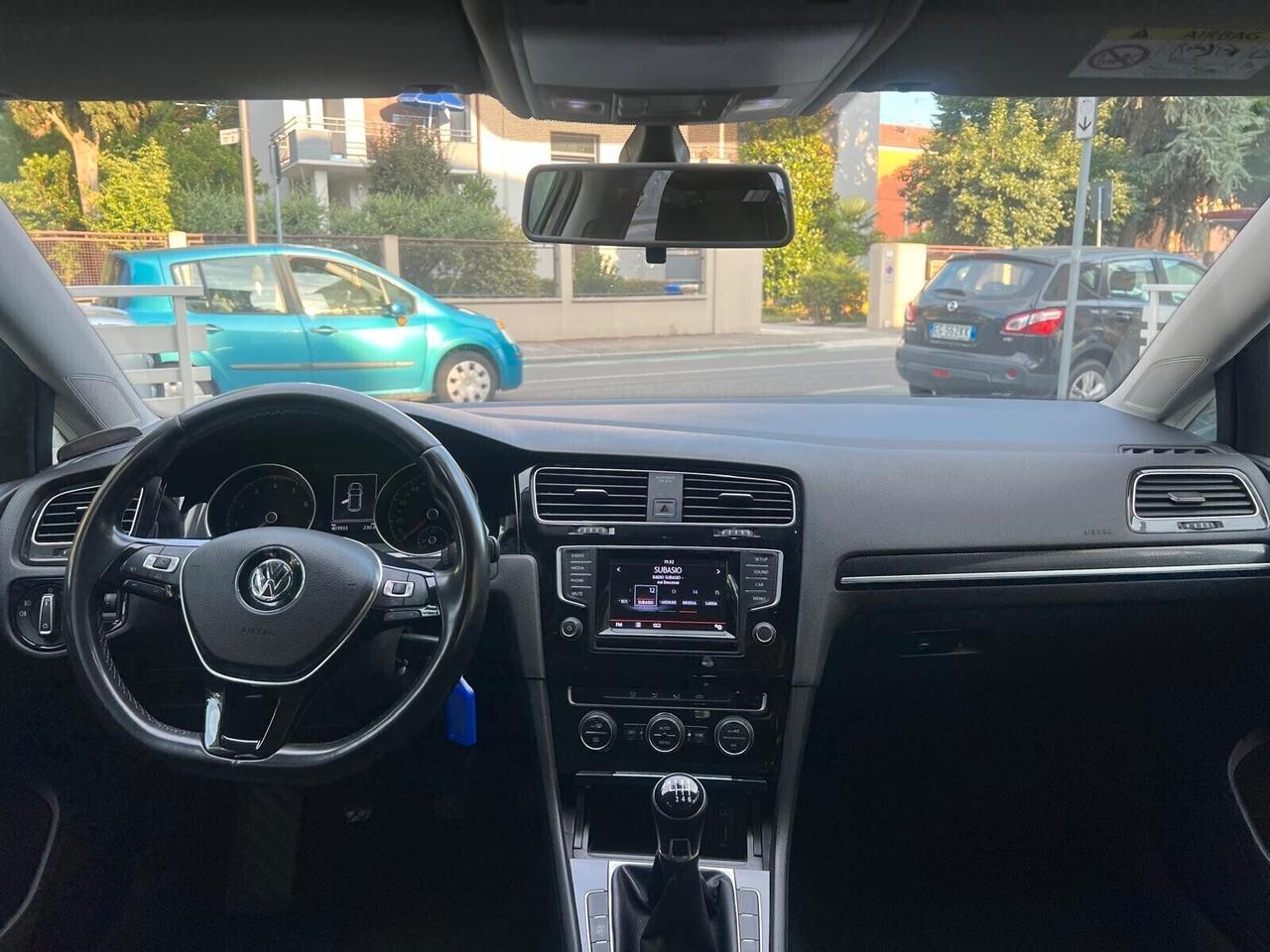 VW GOLF 1.4 TGI 5p. HIGHLINE BLUEMOTION METANO