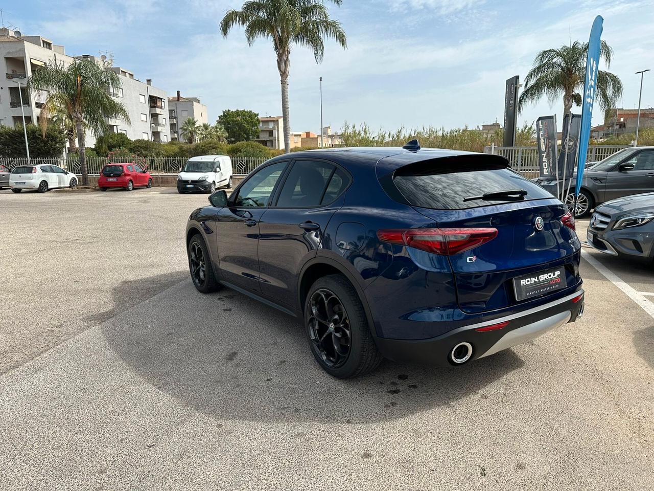 Alfa Romeo Stelvio 2.2 Turbodiesel 210 CV AT8 Q4 Business