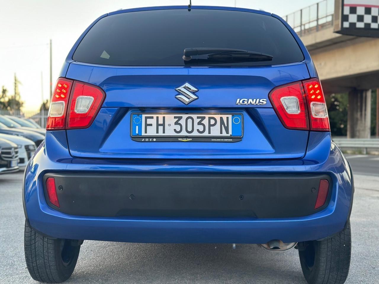 Suzuki Ignis 2017 1.2 benzina 90CV Dualjet Top