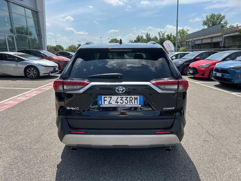 Toyota RAV4 2.5 Hybrid 2WD Lounge