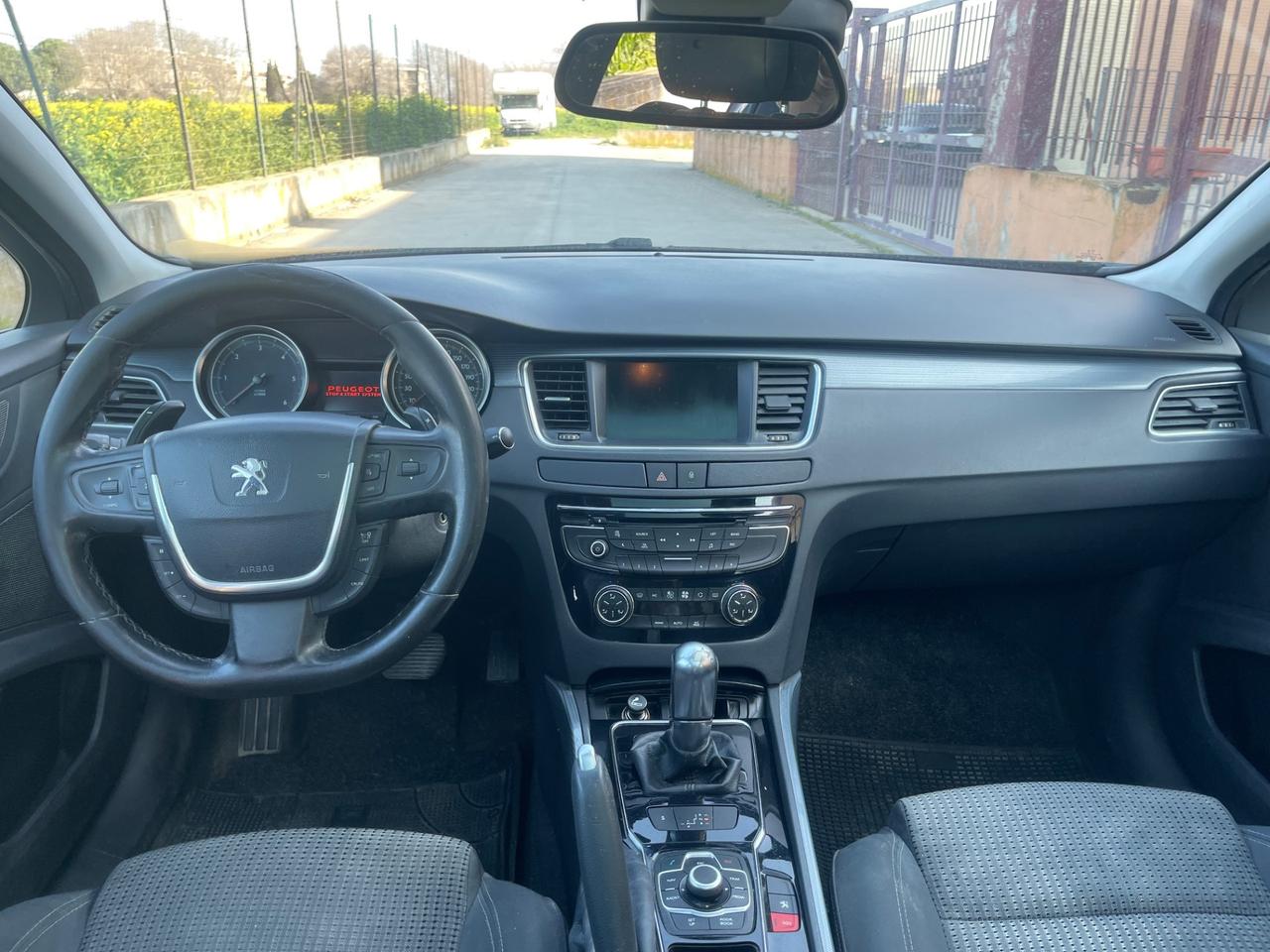 Peugeot 508 1.6 e-HDi 112CV cambio robotizzato S&S SW Ciel Active