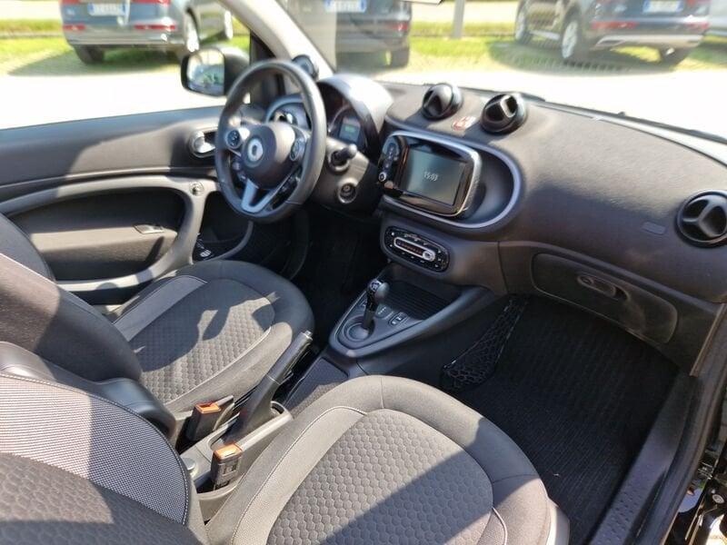 smart fortwo EQ cabrio Prime