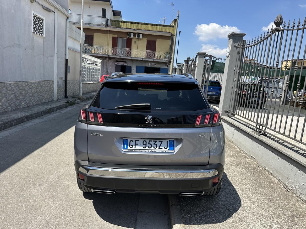 Peugeot 3008 BlueHDi 1.5 D 130 EAT8 GT 2021