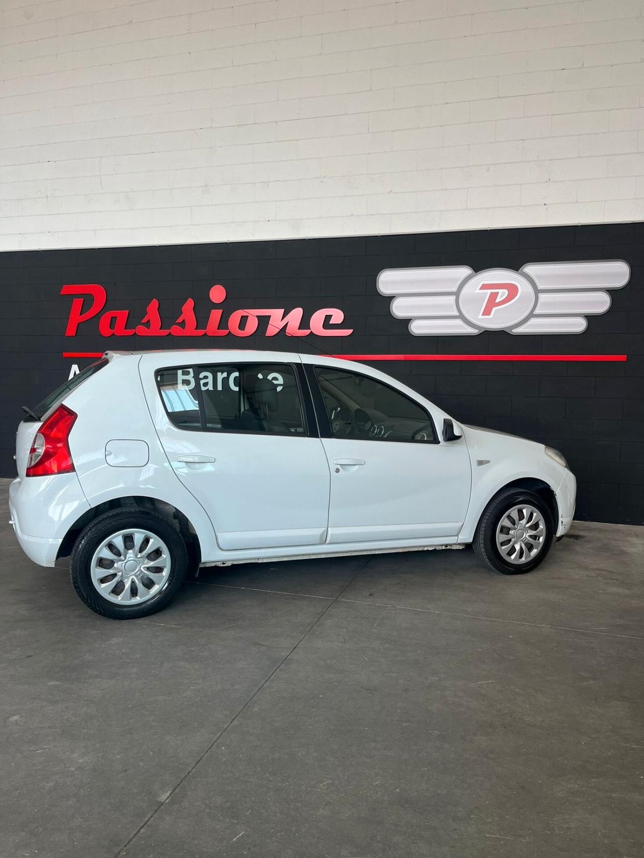Dacia Sandero GPL Prezzo NON vincolato a formule di finanziamento