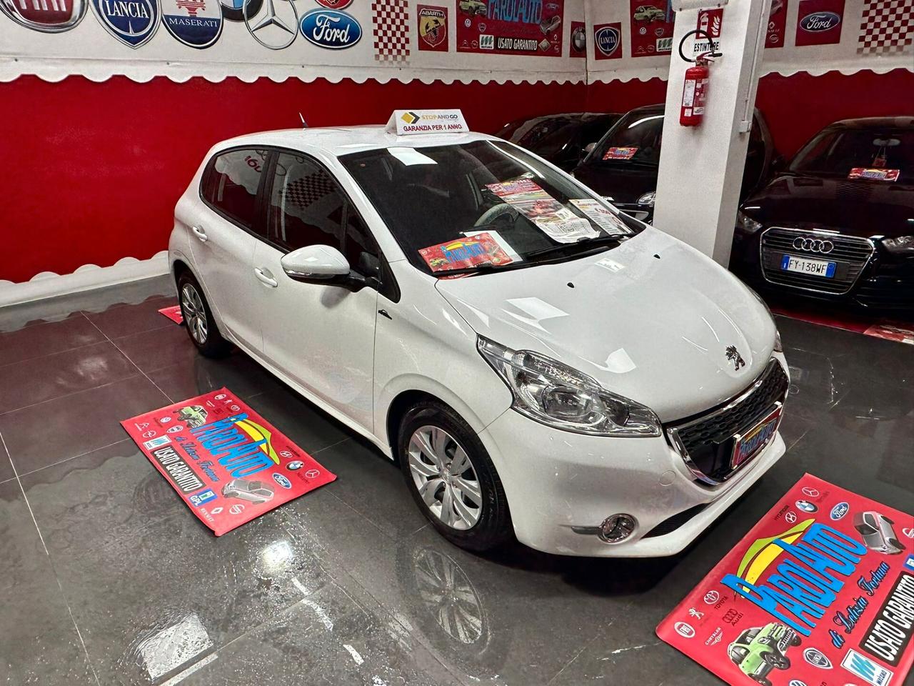 Peugeot 208 1.2 VTi 82 CV 5 porte ALLURE - 2013