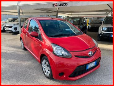 Toyota Aygo 1.0 12V VVT-i 3 porte Lounge Connect