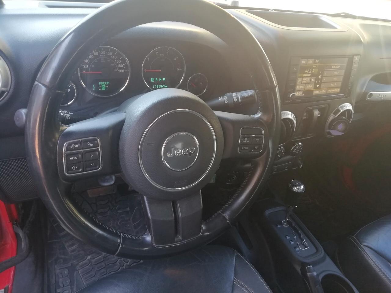 Jeep Wrangler 2.8 CRD DPF Sahara Auto