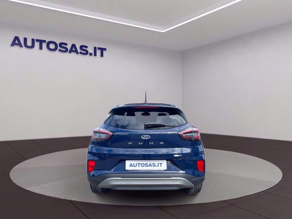 FORD Puma 1.0 EcoBoost Hybrid 125 CV S&S Titanium del 2022