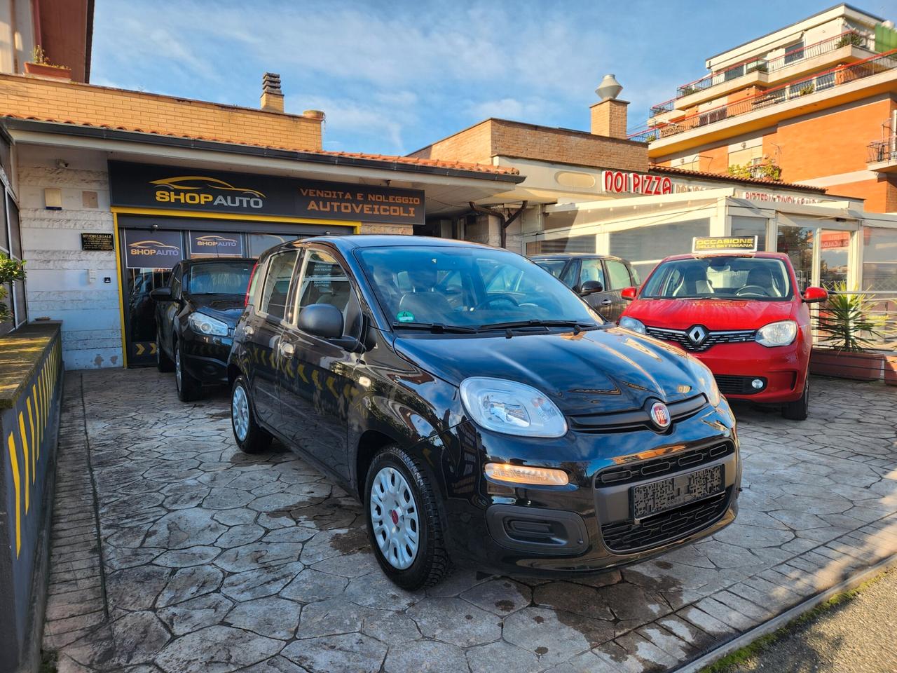 Fiat Panda Hybrida SENZA OBBLIGO DI FINANZIAMENTO!