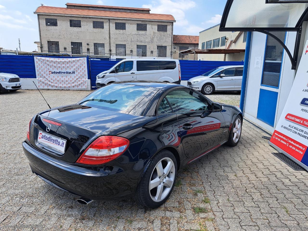 MERCEDES-BENZ SLK 200 Kompressor