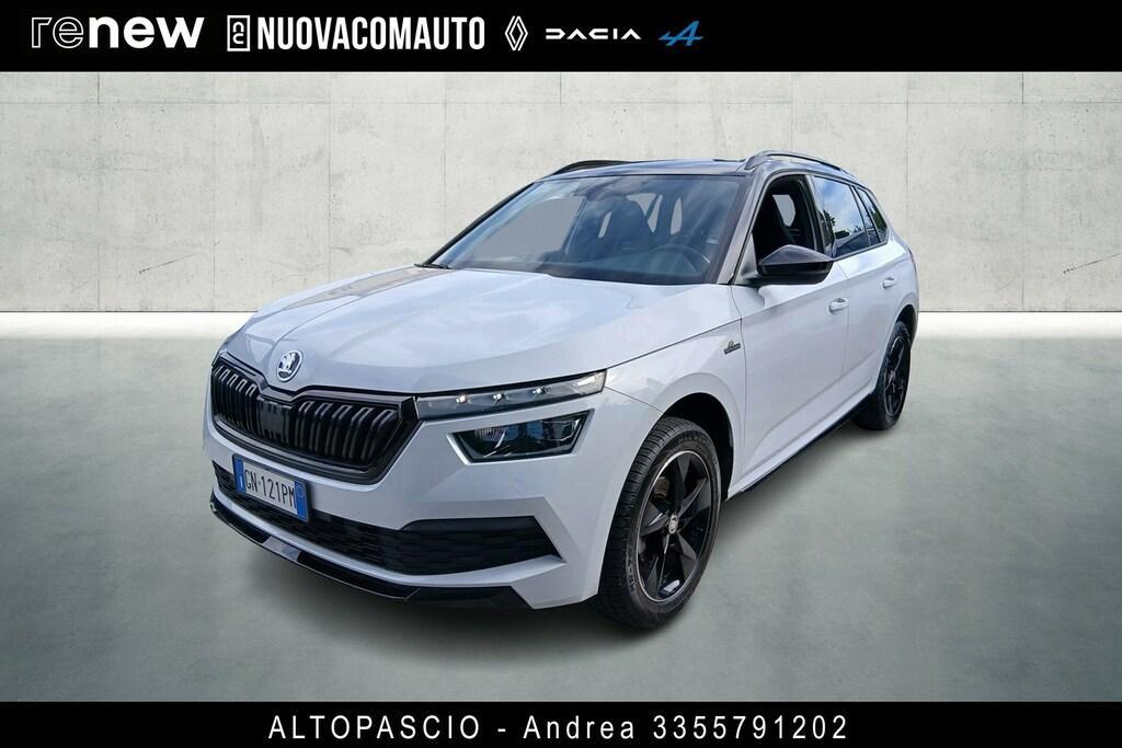 Skoda Kamiq 1.0 TSI Monte Carlo