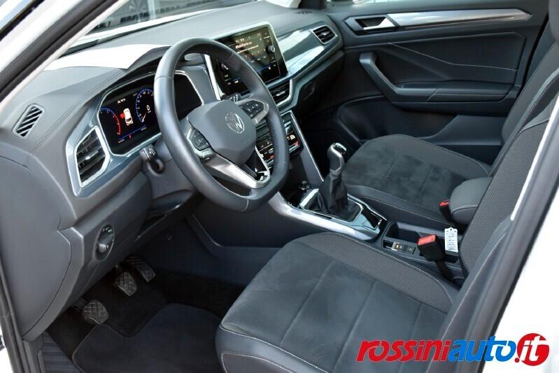 VOLKSWAGEN T-ROC 1.5 TSI 150 CV STYLE + TECH E I.Q DRIVE PACK R18