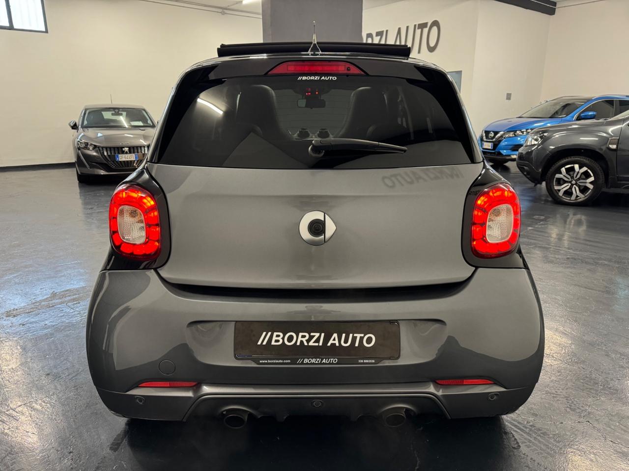 Smart ForFour BRABUS 109cv Xclusive PROMO!