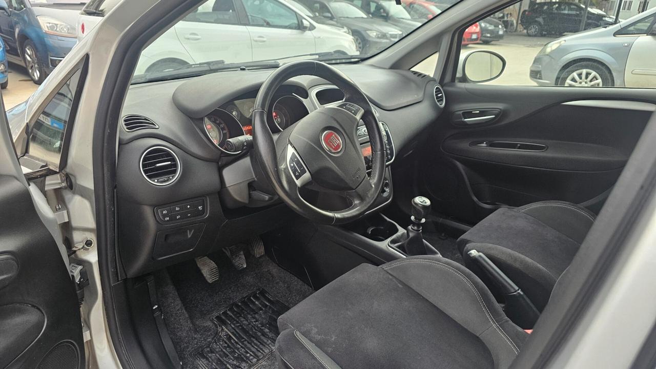 Fiat Punto 1.4 8V 5 porte Natural Power Lounge