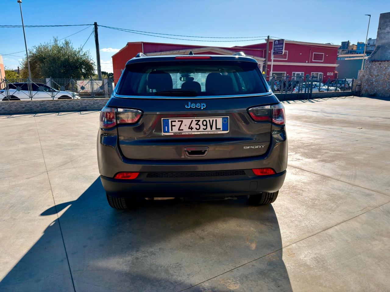 Jeep Compass 1.6 Multijet II 2WD Sport