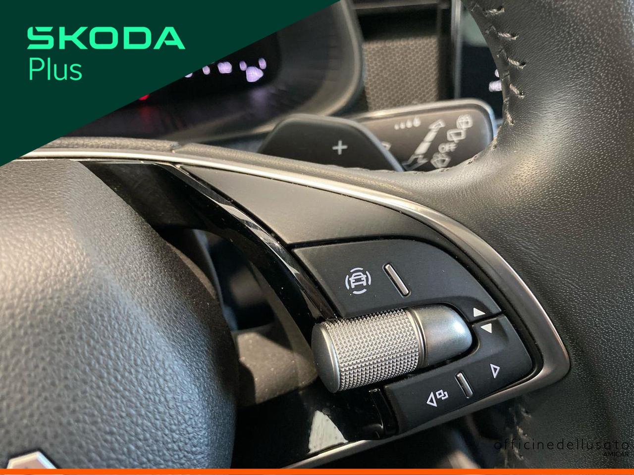 Skoda Kamiq 1.0 tsi 115cv black dots dsg