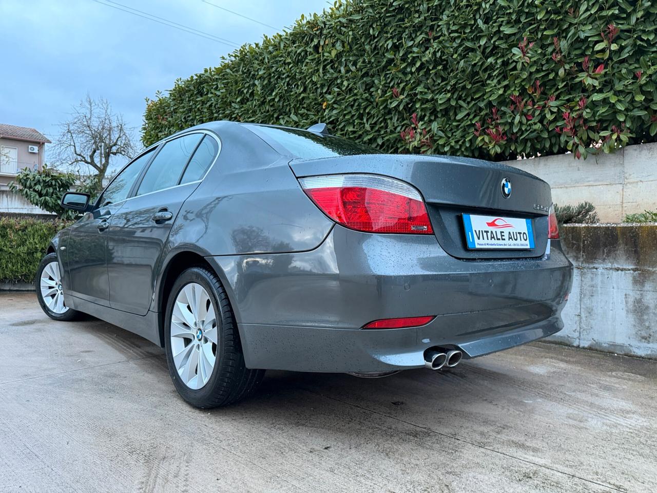 BMW Serie 5 Futura 525d Futura.CV 180, cambio automatico