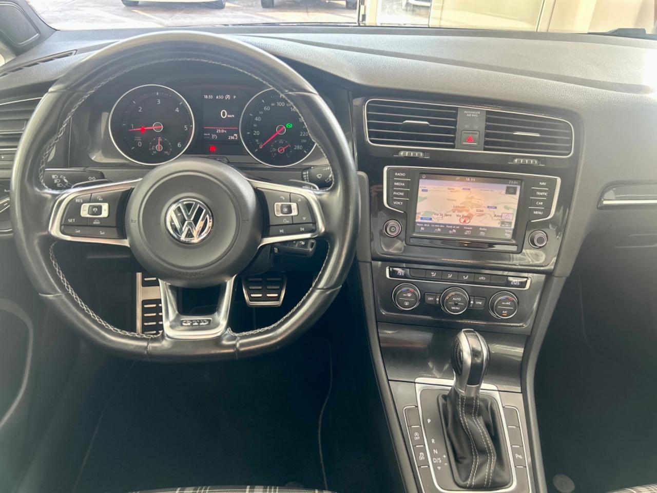 VW Golf 7 GTD 2.0 TDI DSG 5p FINANZIABILE