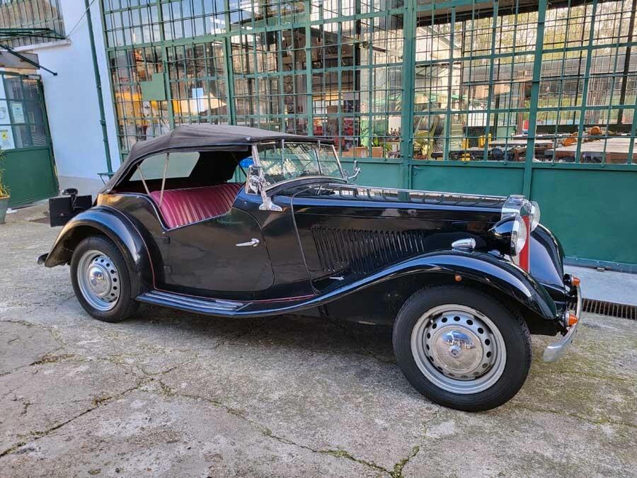 MG TD Midget – 1953