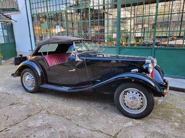 MG TD Midget – 1953