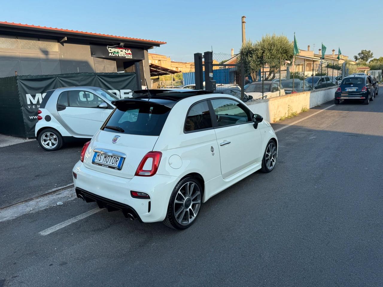 Abarth 595 1.4 Turbo 165 CV 70° anniv. - Superprezzo - Full opt