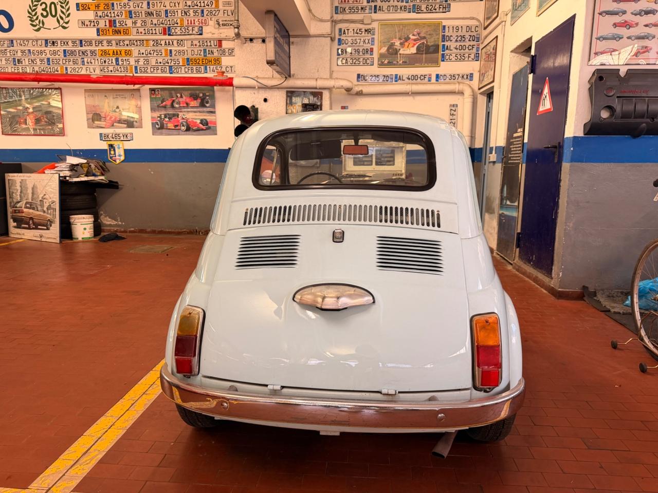 Fiat 500 R