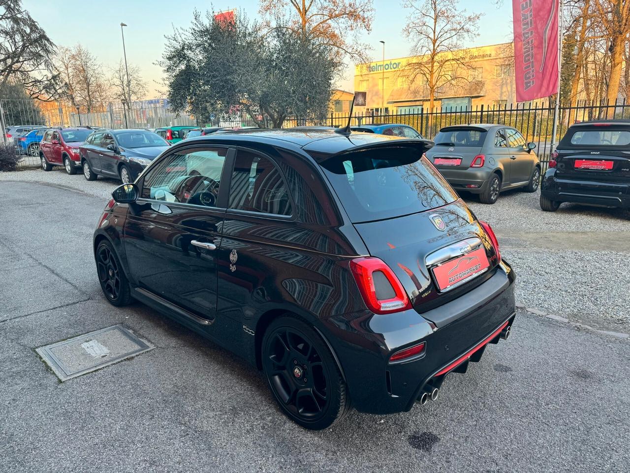 Abarth 595 1.4 Turbo T-Jet 165CV Pista SCARICO MONZA