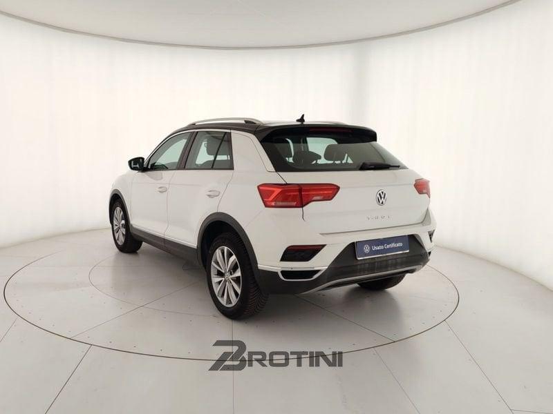 Volkswagen T-Roc T-Roc 1.0 tsi Style 115cv
