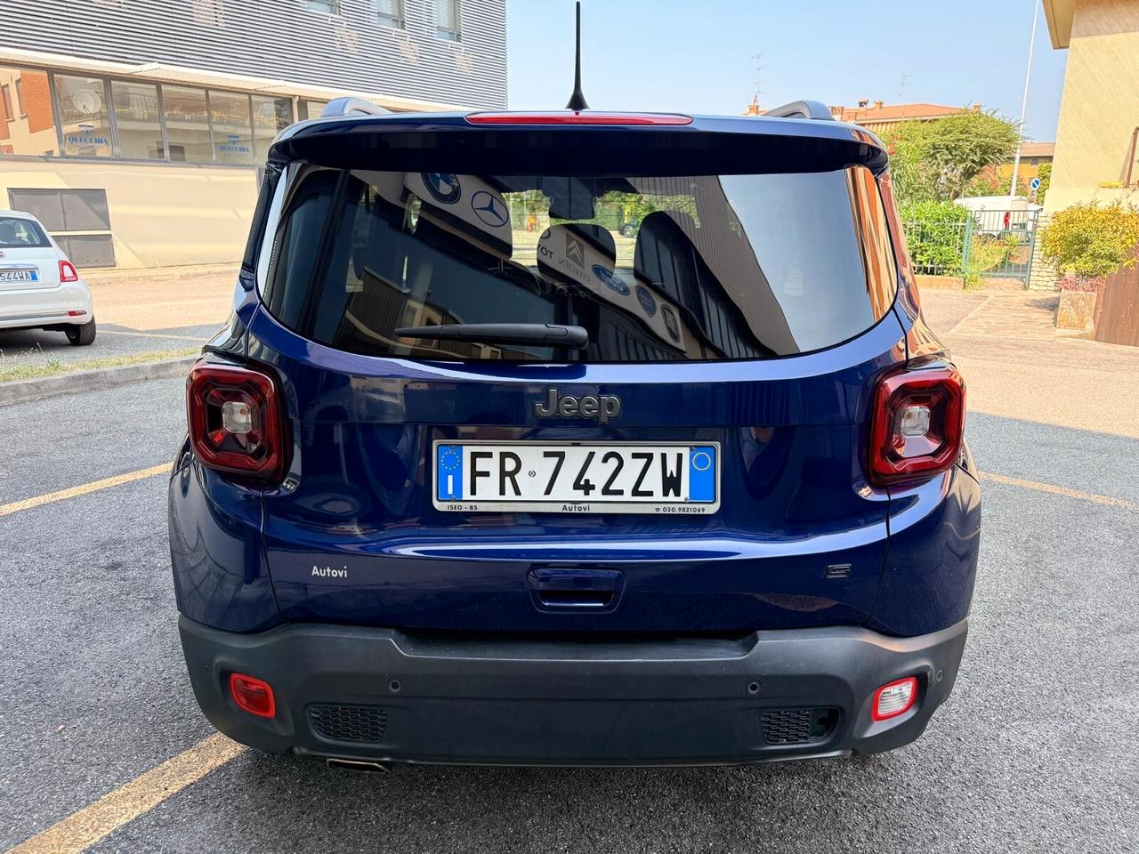 Jeep Renegade 1.6 Mjt DDCT 120 CV "S" ***AUTOMATICA/CARPLAY-ANDROID/NAVIGATORE***