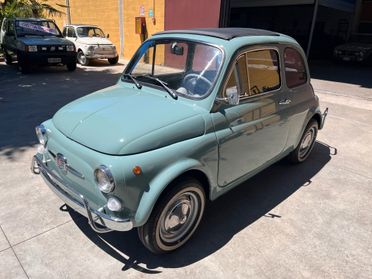 Fiat 500 110 F del 1974