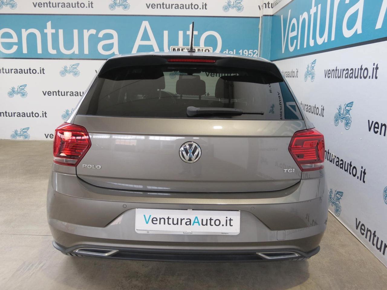 Volkswagen Polo 1.0 TGI 90 CV COMFORTLINE R-LINE