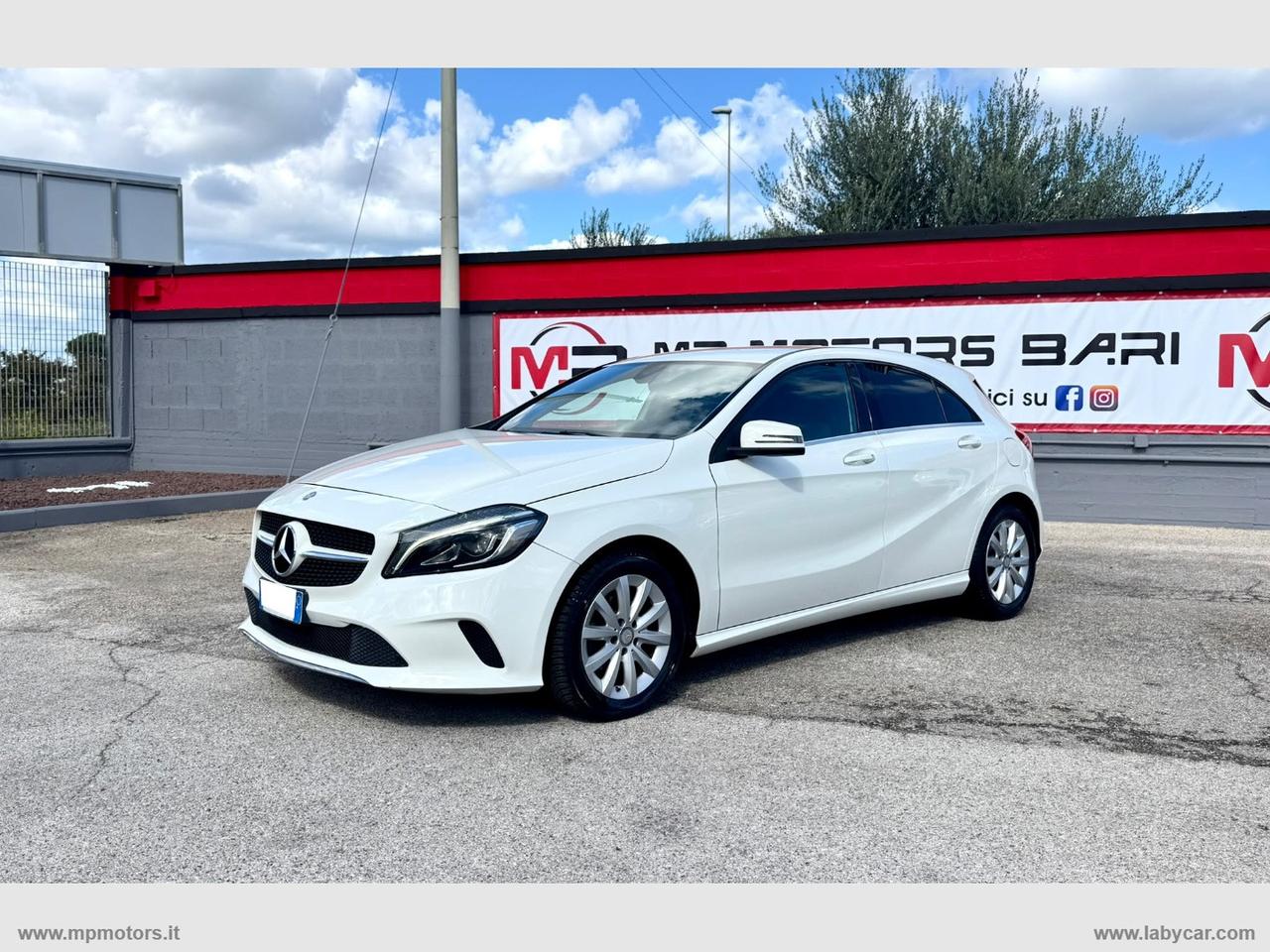 MERCEDES-BENZ A 180 1.5 d AUTOMATIC SPORT