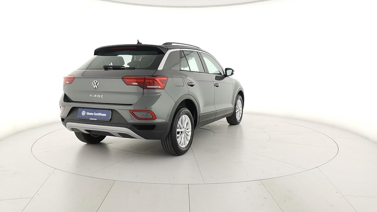 VOLKSWAGEN T-Roc I 2022 - T-Roc 2.0 tdi Life 150cv dsg