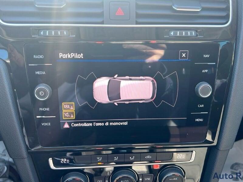 Volkswagen Golf 1.5 TGI Executive BMT DSG