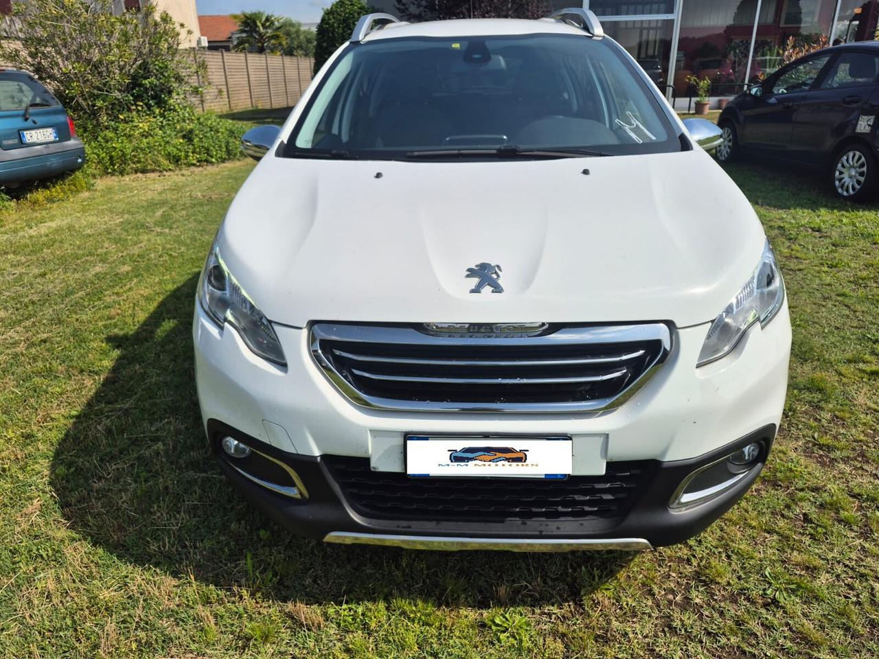 Peugeot 2008 120cv Outdor Adatta Neopatentati