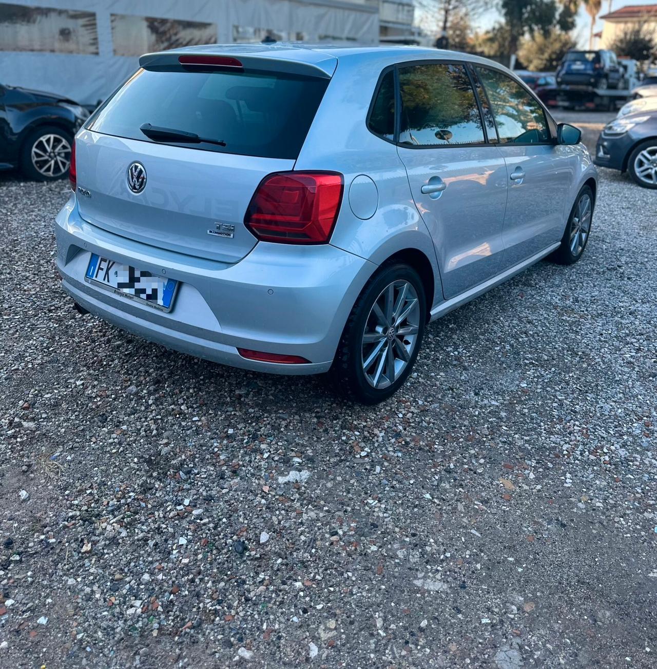 Volkswagen Polo 1.2 TSI 5p. Highline BlueMotion Technology alluvionata