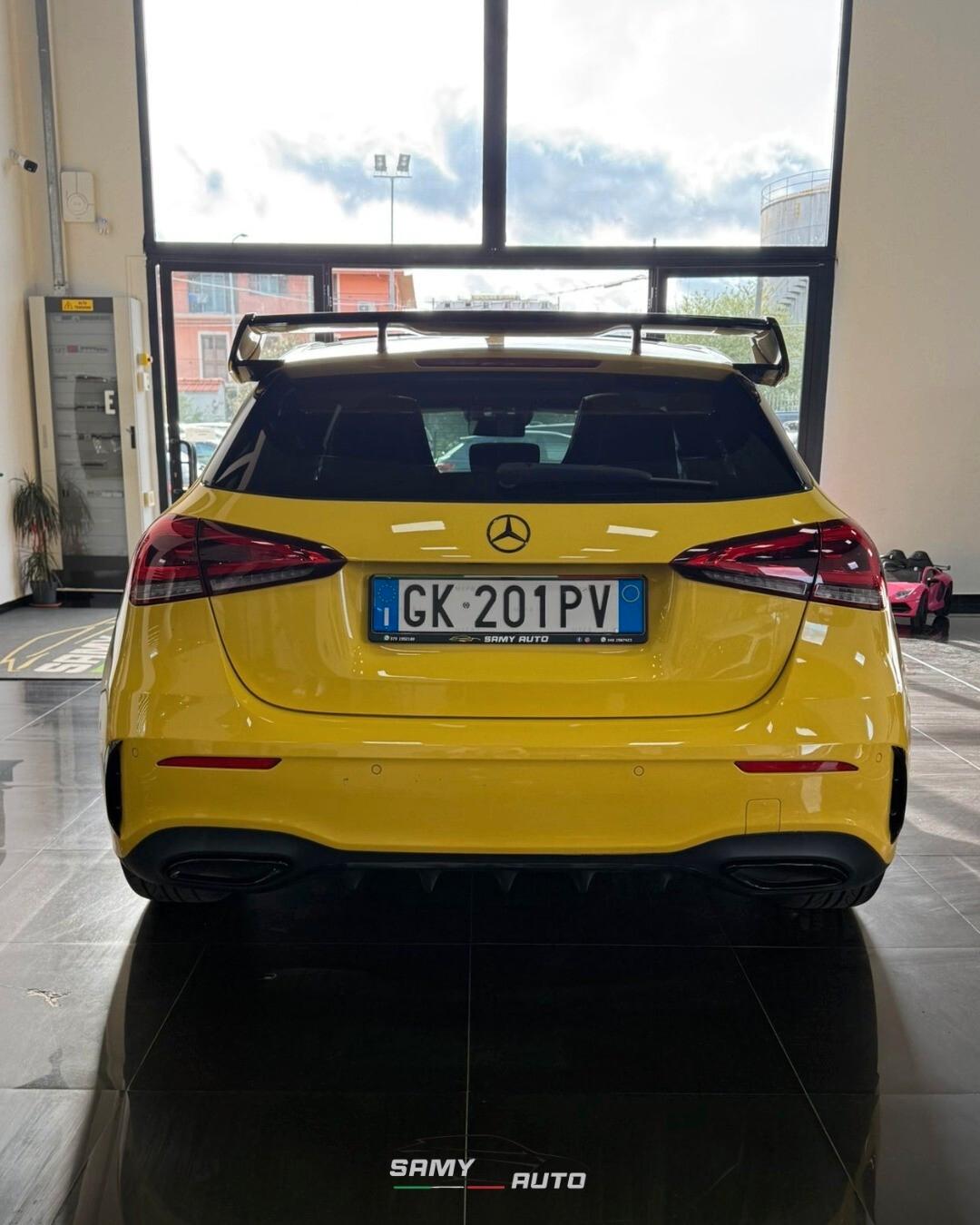 Mercedes-benz A 200 d Automatic Premium Night